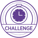 Legacy Badge: 24hr Challenger