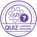 Legacy Badge: Quizmaster