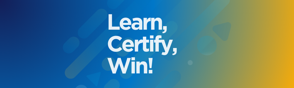 ✨ Learn. Certify. Win.- March Learning Challenge✨