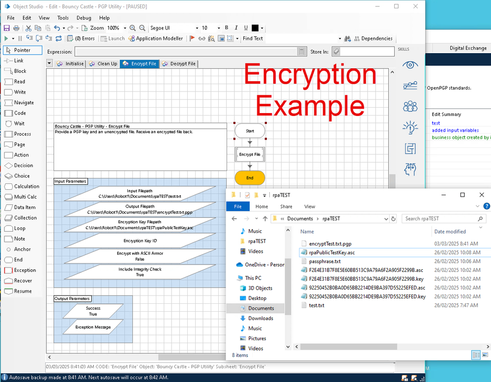 Blue Prism Encryption