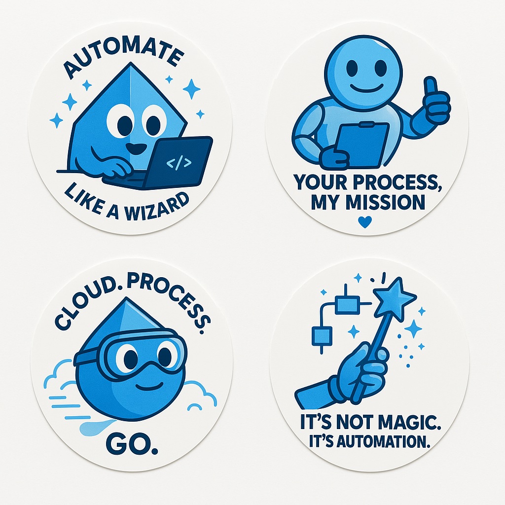 🍵 Break Time: Help us create some stickers! - SS&C Blue Prism Community