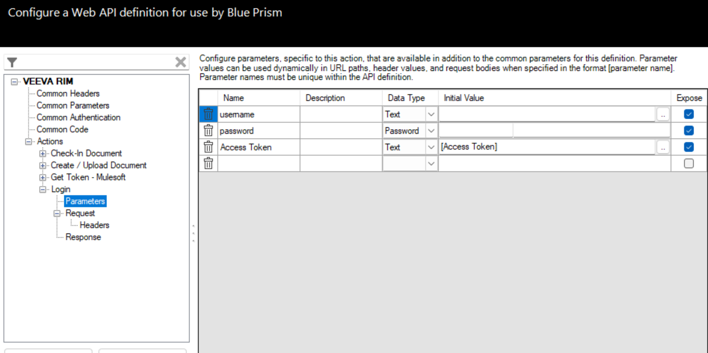 Not able to convert x-www-form-urlencoded (Postman - SS&C Blue