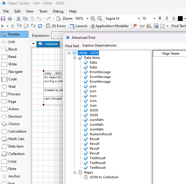 JSON to Collection not working in Utility-JSON VBO - SS&C Blue Prism ...