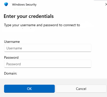 Answered: Windows Security Popup (CredentialUIBroker.exe) - SS&C Blue ...